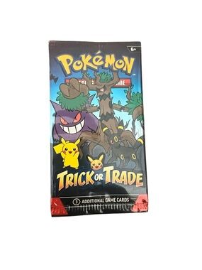 Pokémon Trick or Trade Sealed Cards